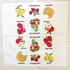 Superfine fiber thickened 50*50cm tea towel cleaning cloth Specification image